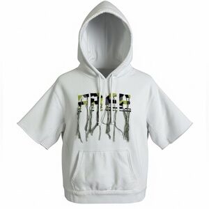 FP Movement by Free People Womens White Hoodie size SP